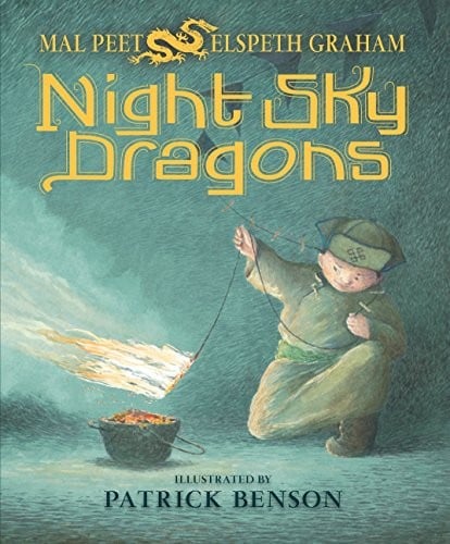 Cover of Night Sky Dragons