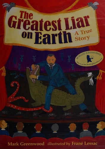Cover of The Greatest Liar on Earth