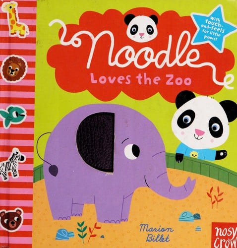 Cover of Noodle Loves the Zoo