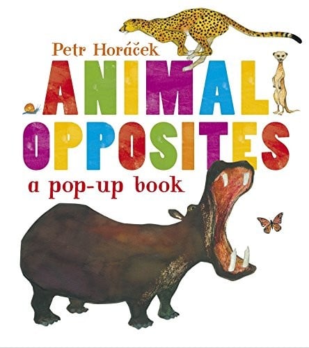 Cover of Animal Opposites: A Pop-up Book