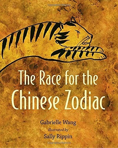 Cover of The Race for the Chinese Zodiac