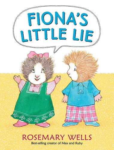 Cover of Fiona's Little Lie