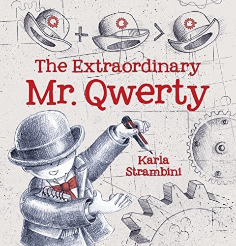 Cover of The Extraordinary Mr. Qwerty