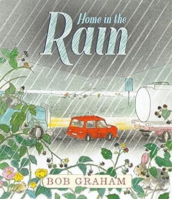 Cover of Home in the Rain