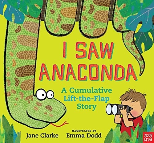 Cover of I Saw Anaconda