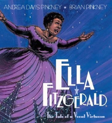 Cover of Ella Fitzgerald The Tale of a Vocal Virtuosa