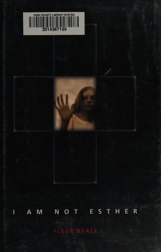 Cover of I Am Not Esther