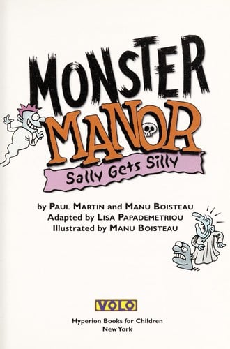 Cover of Sally Gets Silly