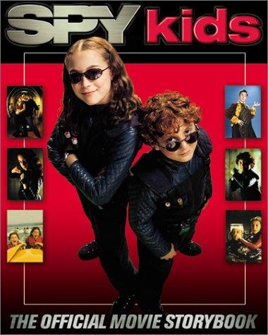 Cover of Spy Kids: Official Movie Storybook