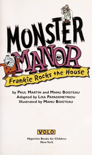 Cover of Frankie Rocks the House