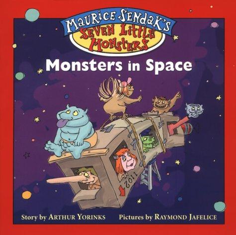 Cover of Monsters in Space