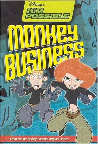 Cover of Disney's Kim Possible: Monkey Business