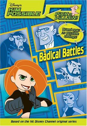 Cover of Badical Battles!