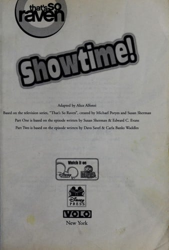 Cover of Showtime!