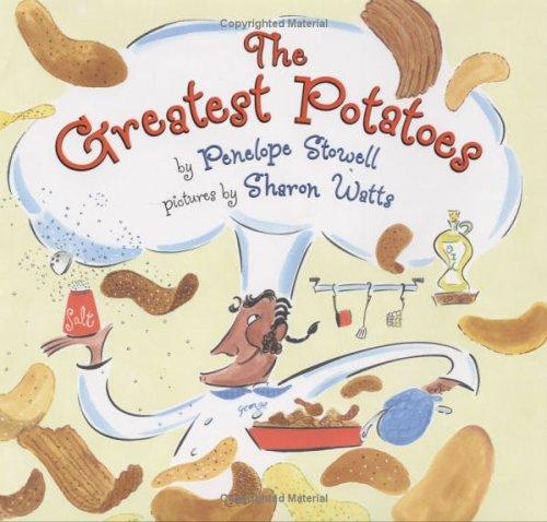 Cover of The Greatest Potatoes