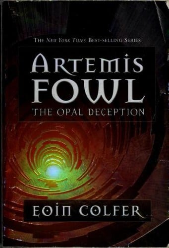 Cover of Artemis Fowl The Opal Deception
