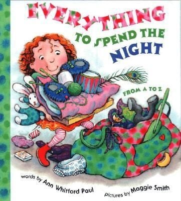 Cover of Everything to Spend the Night from A to Z