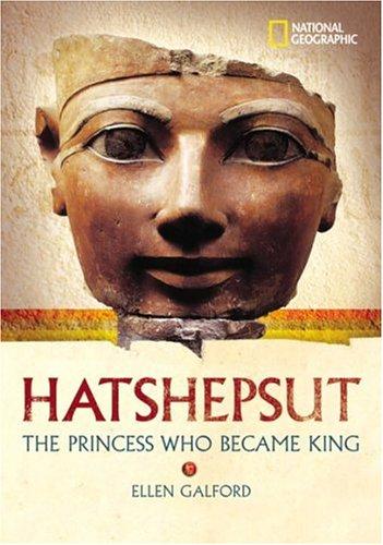 Cover of Hatshepsut: The Girl Who Became a Great Pharaoh