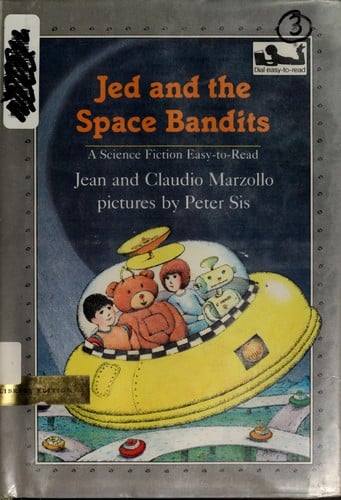 Cover of Jed and the Space Bandits