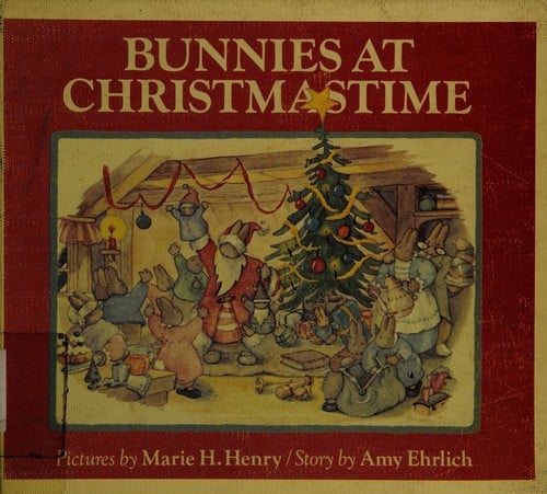 Cover of Bunnies at Christmastime