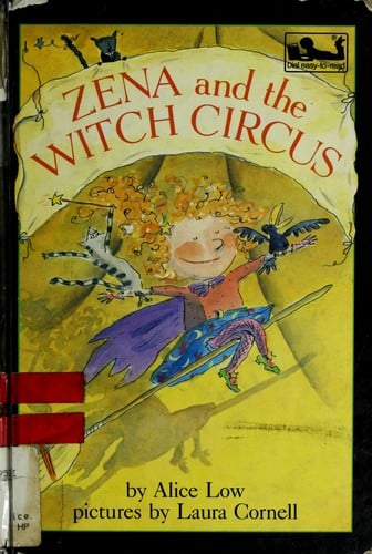 Cover of Zena and the Witch Circus