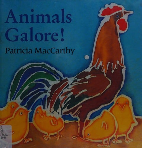 Cover of Animals Galore!