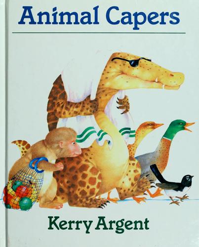 Cover of Animal Capers