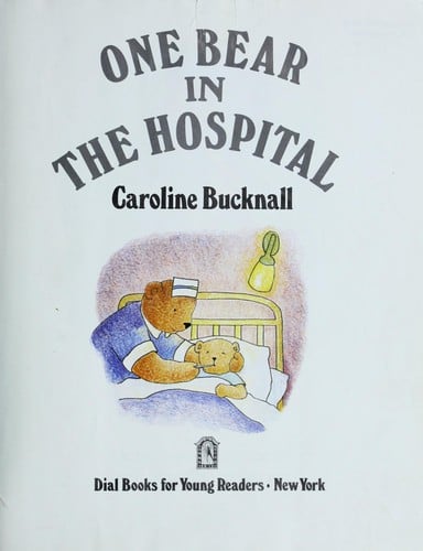 Cover of One Bear in the Hospital