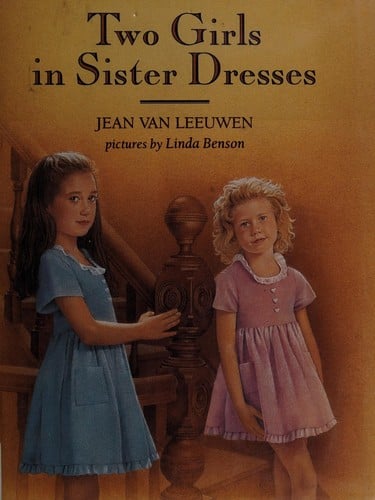 Cover of Two Girls in Sister Dresses
