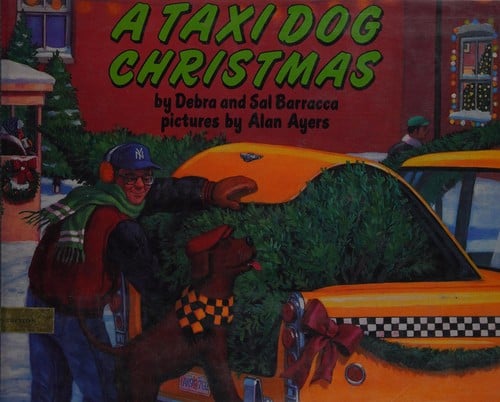Cover of A Taxi Dog Christmas