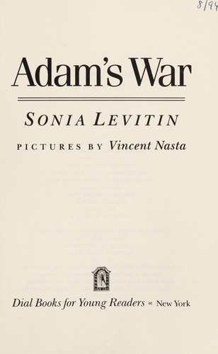 Cover of Adam's War