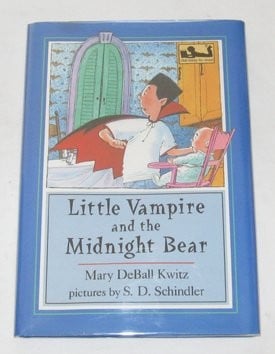 Cover of Little Vampire and the Midnight Bear