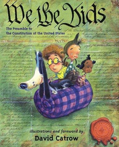 Cover of We the Kids: The Preamble to the Constitution of the United States