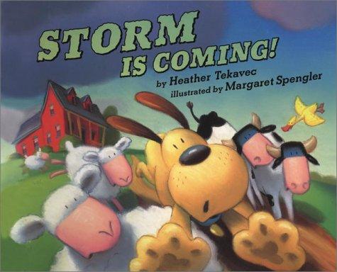 Cover of Storm is Coming!