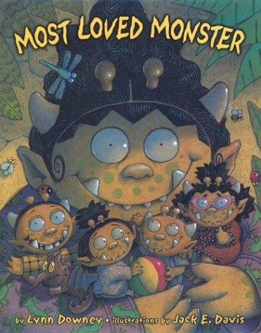 Cover of Most Loved Monster