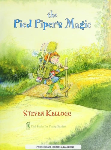 Cover of The Pied Piper's Magic