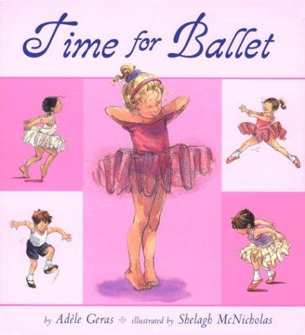 Cover of Time for Ballet
