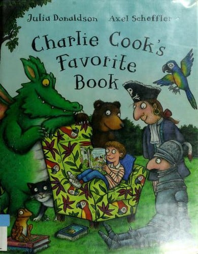 Cover of Charlie Cook's Favorite Book