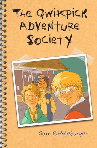 Cover of The Qwikpick Adventure Society