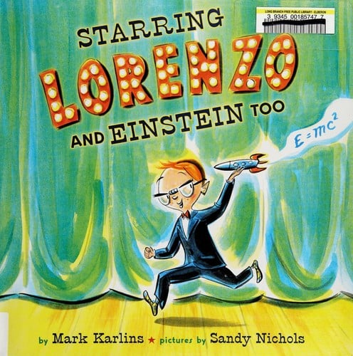 Cover of Starring Lorenzo and Einstein Too
