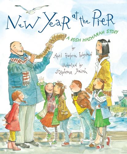 Cover of New Year at the Pier: A Rosh Hashanah Story