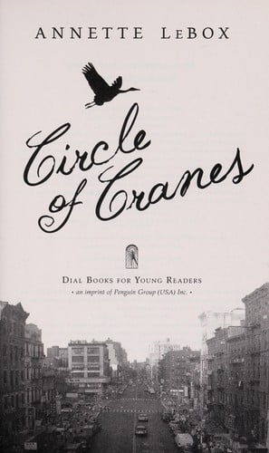 Cover of Circle of Cranes