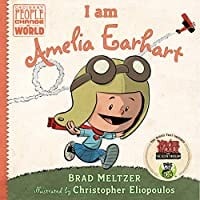 Cover of I Am Amelia Earhart