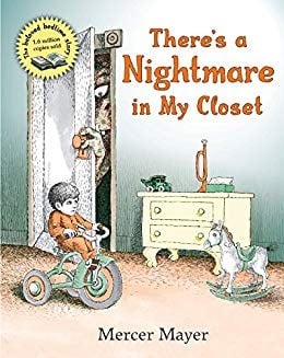 Cover of There's a Nightmare in My Closet