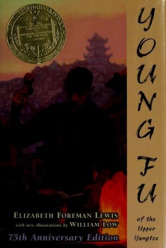 Cover of Young Fu of the Upper Yangtze