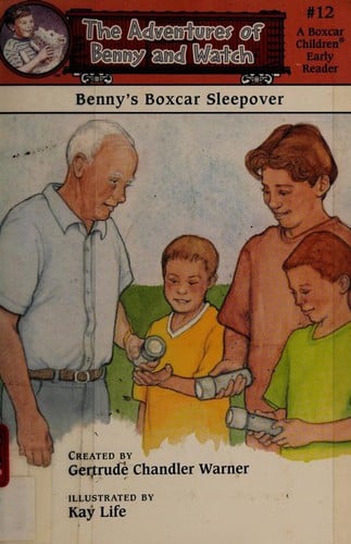Cover of Benny's Boxcar Sleepover