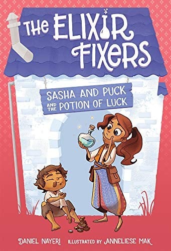 Cover of Sasha and Puck and the Potion of Luck
