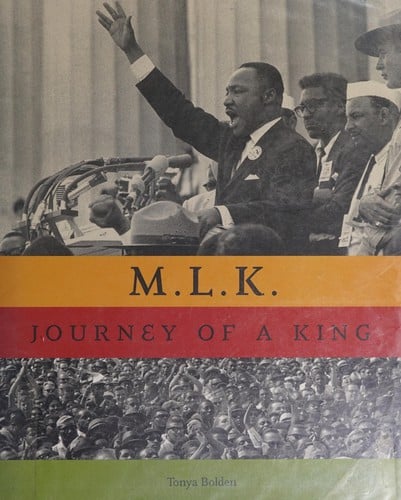 Cover of M.L.K.: Journey of a King