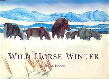 Cover of Wild Horse Winter