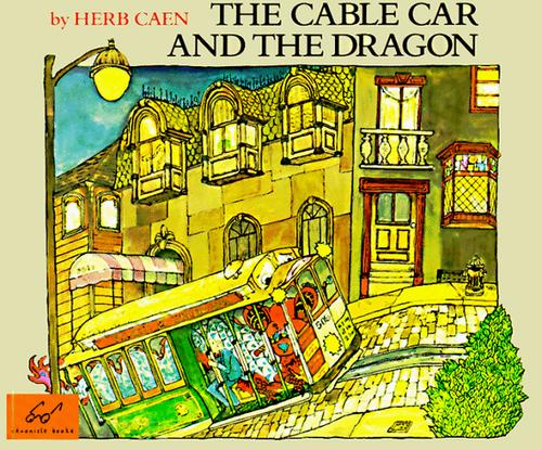 Cover of The Cable Car and the Dragon